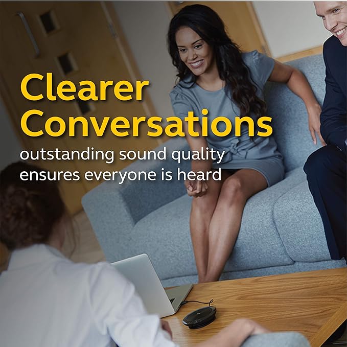 Jabra Speak 510 UC Wireless Bluetooth Speakerphone – Outstanding Sound Quality - Image 3