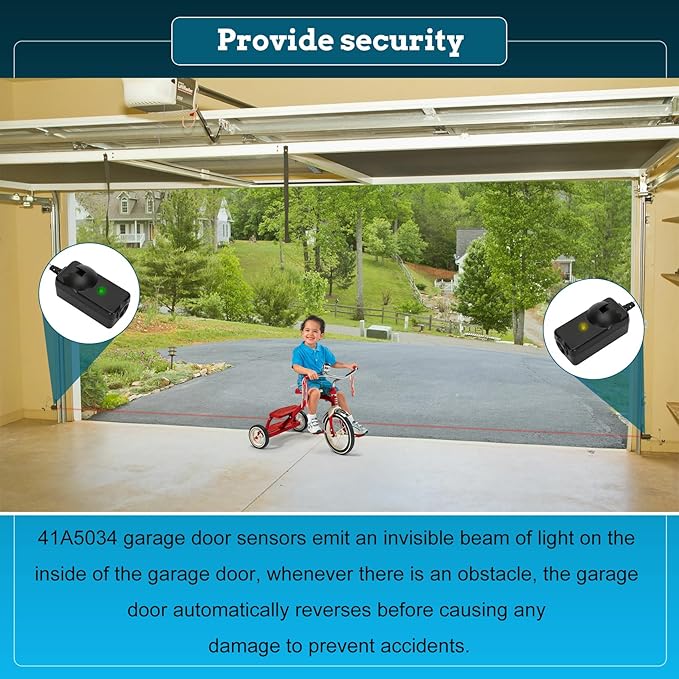 2025 Upgrade 41A5034 Safety Sensor Kit Compatible - Image 4