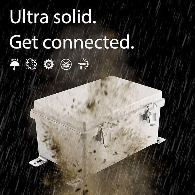 Gratury Junction Box, IP67 Waterproof Plastic Enclosure - Image 2