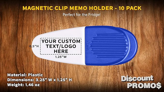 10 Magnetic Memo Holders Set - Image 4