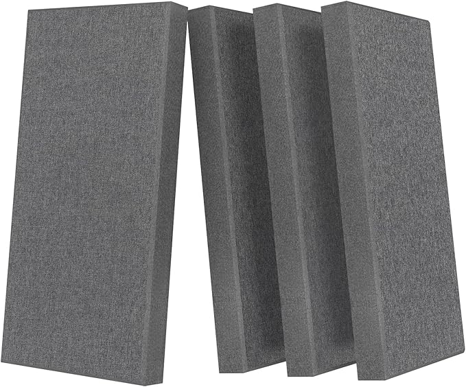 UMIACOUSTICS 4 PCS Acoustic Panels by UMIACOUSTIC