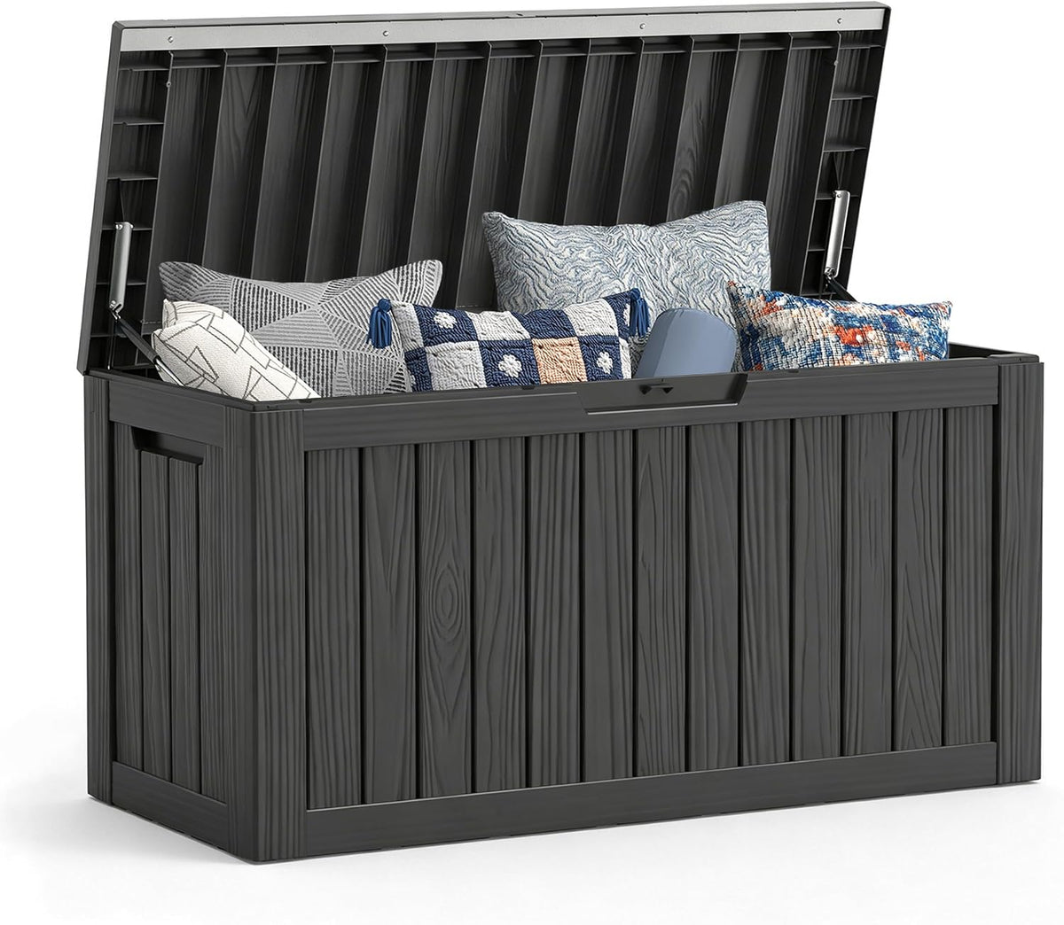 mars villa deck box, outdoor storage box waterproof, main product view