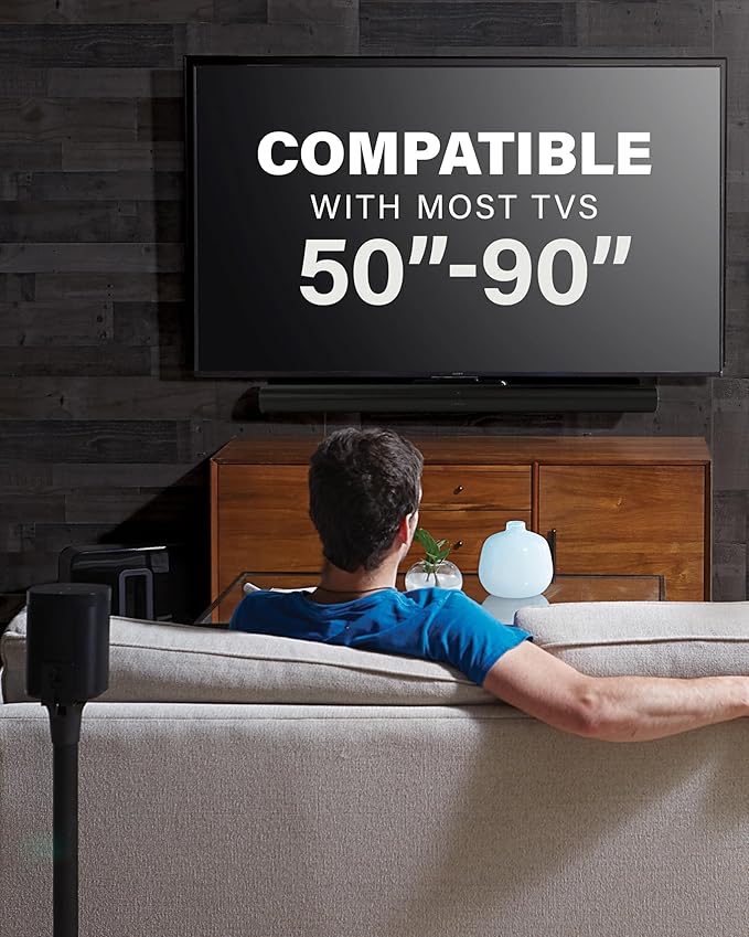 SANUS Soundbar TV Mount for Sonos Arc & Sonos Arc Ultra Soundbar – Depth - Image 4