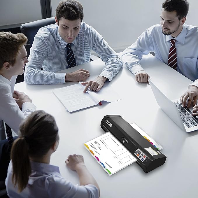 SINCHI Auto Sense 13" Heavy-Duty Laminator - Image 7