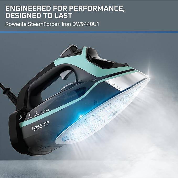 Rowenta Steam Force Stainless Steel Soleplate Steam Iron - Image 2