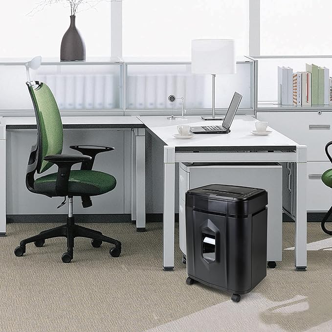 Aurora AU120MA 120-Sheet Auto Feed High Security Micro-Cut Paper Shredder / 30 - Image 9