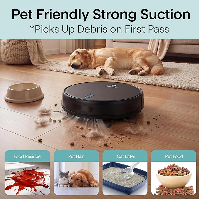 SereneLife Automatic Robot Vacuum Cleaner and Mop Combo, Pro Edition - Image 3