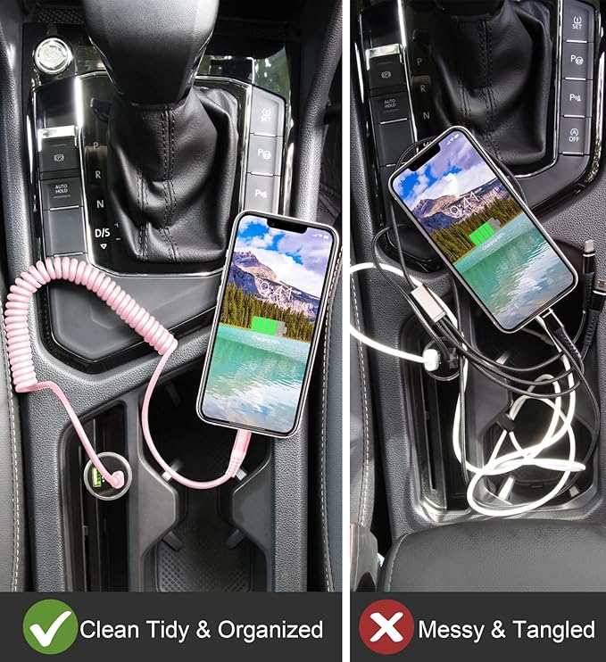 iPhone Charger Cable for Car 3FT - Image 5