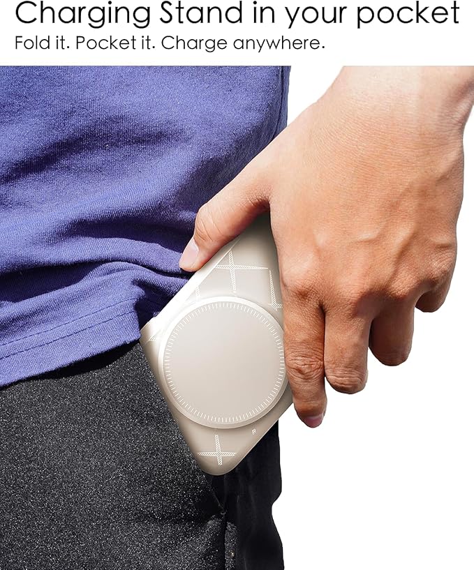 3 in 1 Charging Station for Multiple Devices, Travel Wireless Charging Station - Image 2