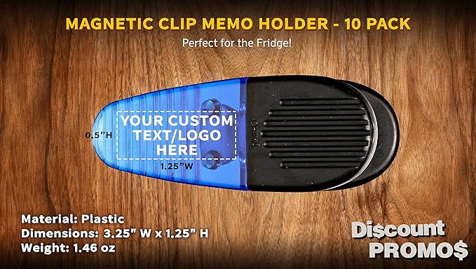 10 Magnetic Memo Holders Set - Image 4
