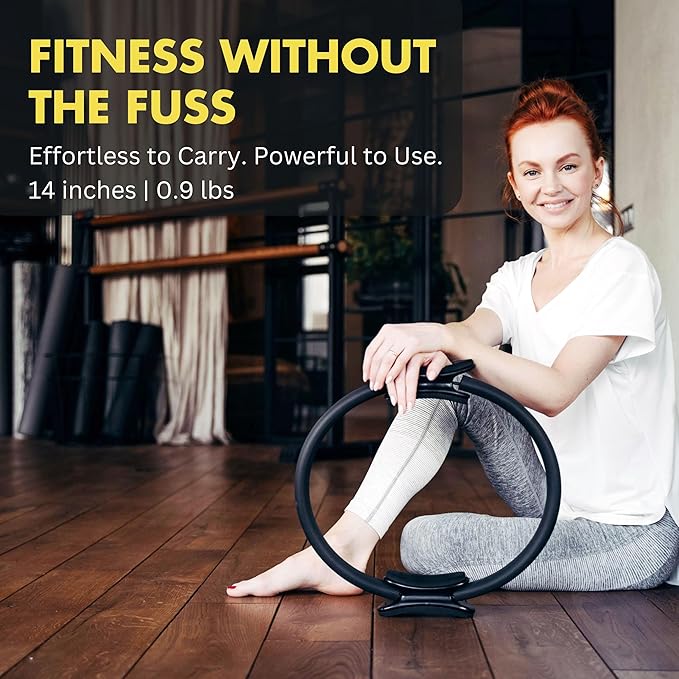 ProBody Pilates Fitness Circle – 14 Inch Pilates Ring - Image 3