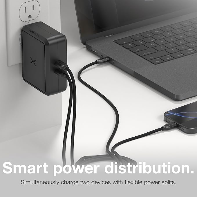 NOCO XGrid X140: 140W USB-C Charger – Dual Port GaN Power Adapter - Image 4