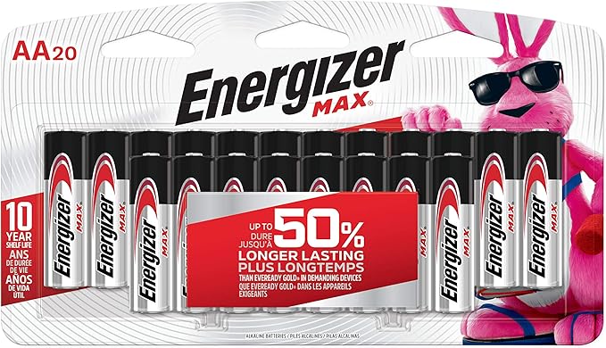 Energizer MAX AA Batteries, Double A Alkaline Batteries - Image 10