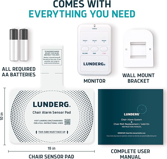 Lunderg Chair Alarm System - Image 6