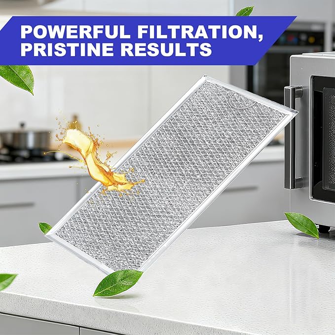 OEM Microwave Filter Replacement 12.9" x 5.8" Fit - Image 3