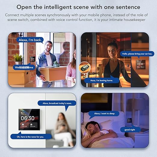 Smart Scene Wall Switch Panel 100 to 240V - Image 9