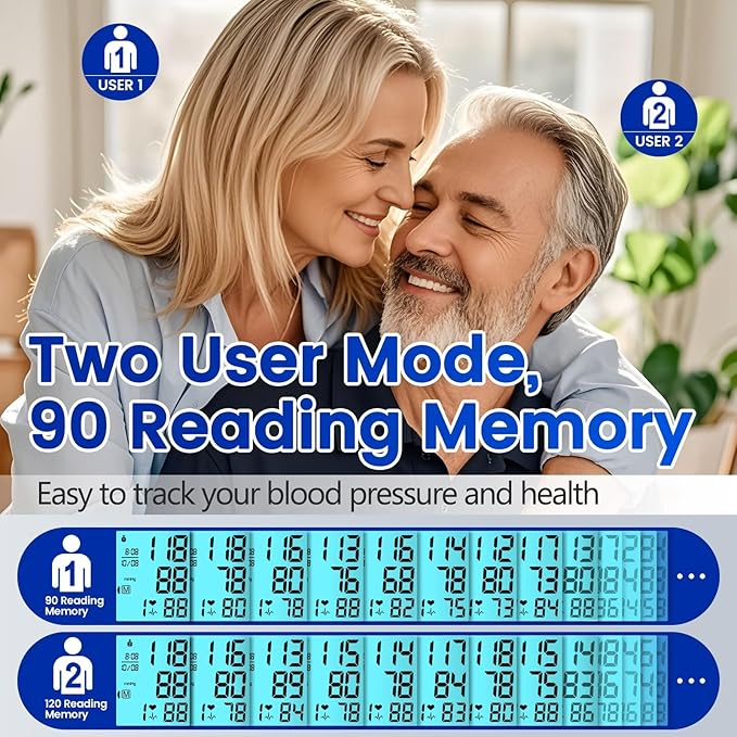 Blood Pressure Monitor Wrist Blood Pressure Cuff Automatic BP Machine - Image 4