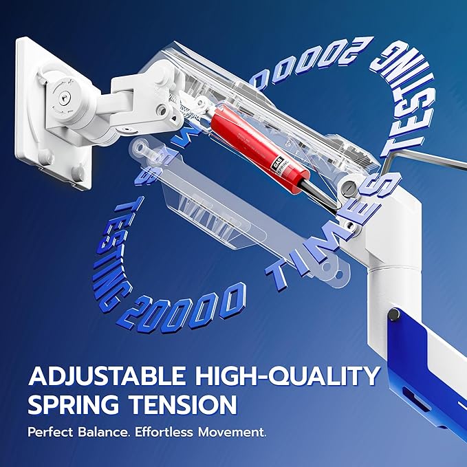 ARES WING Heavy Duty Single Monitor Arm - Image 4