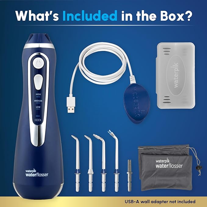 Waterpik Cordless Advanced 2.0 Water Flosser - Image 4