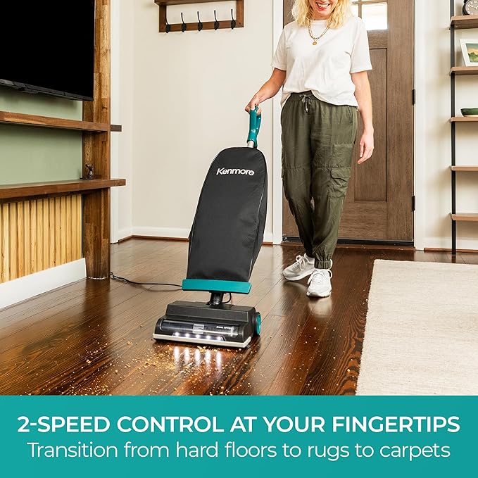 Kenmore BU1001 B200 Series Commercial Grade Vacuum Cleaner Lightweight 14L - Image 4