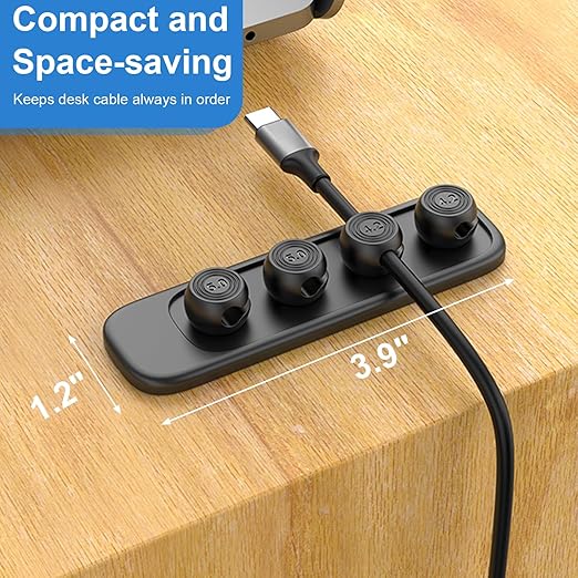 Wanheart Magnetic Cable Management, Cord Holder - Image 7