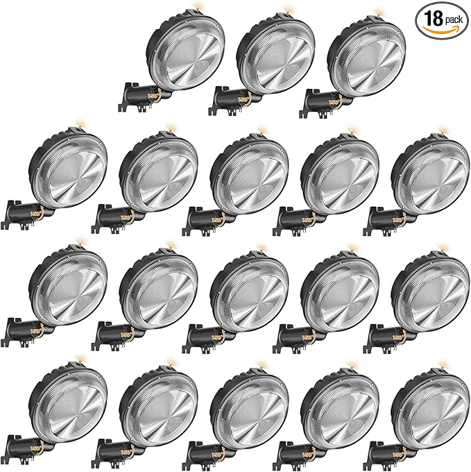 AIKVSXER 200W LED Barn Light 30000LM Dusk to Dawn LED Outdoor Area Security by AIKVSXER