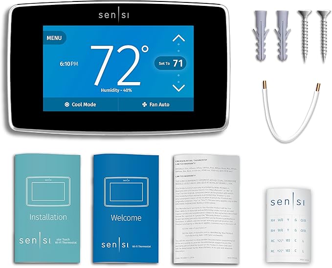 Emerson Sensi Touch Wi-Fi Smart Thermostat - Image 9