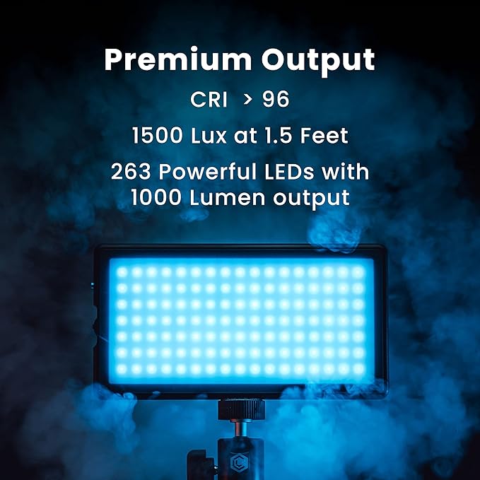Lume Cube Panel Pro 2.0 RGB Camera Light | - Image 7