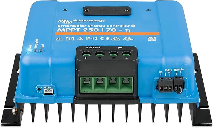 Victron Energy SmartSolar MPPT Tr Solar Charge Controller - Image 4