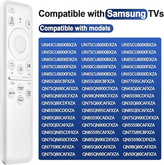 BN59-01432A for Samsung tv Remote, for Sam-Sung Solar tv Remote Replacement - Image 2