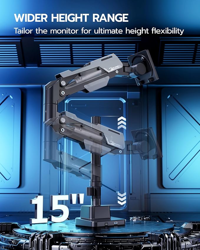 ARES WING CoreArm Single Monitor Mount - Image 4