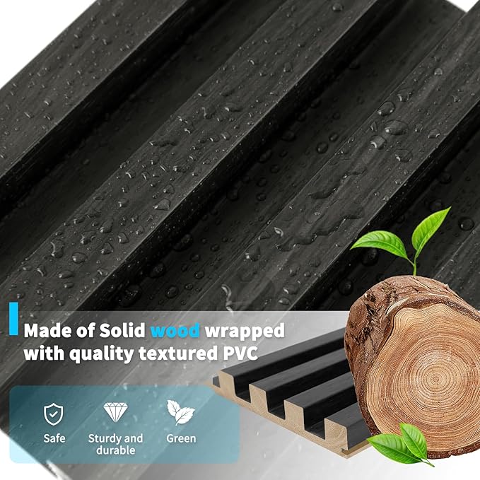 Art3d Slat Wood Wall Paneling for Interior and Ceiling Decoration - Image 5