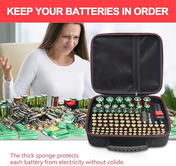 Glamgen Battery case organizer - Image 2