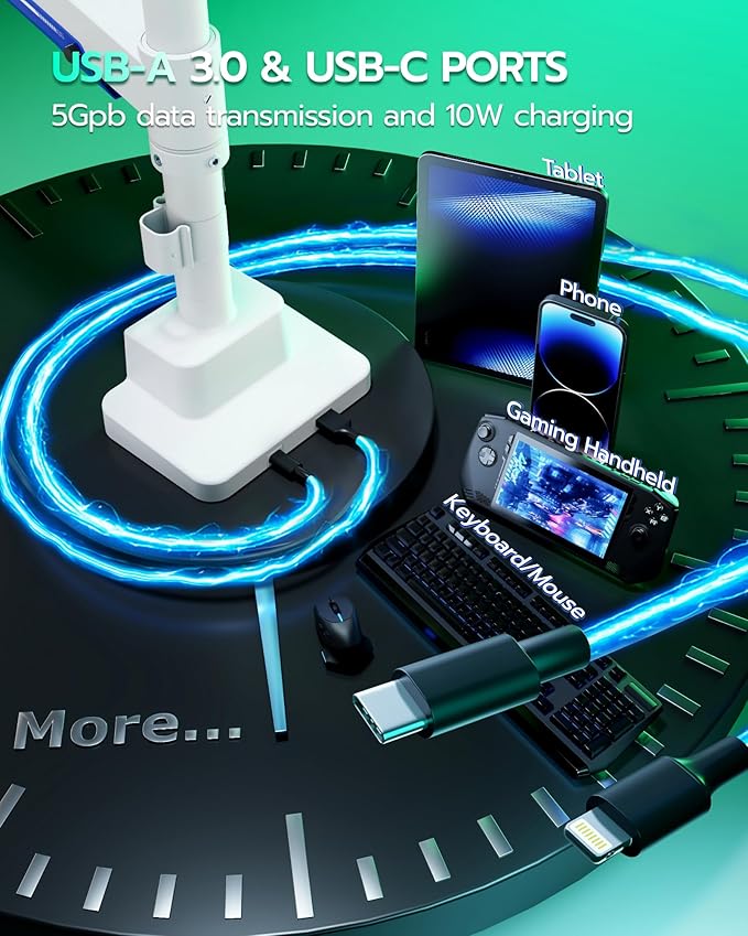 ARES WING CoreArm Single Monitor Mount - Image 7
