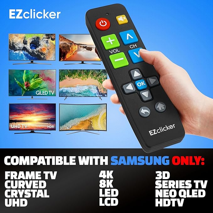 Samsung Replacement TV Remote Compatible - Image 5