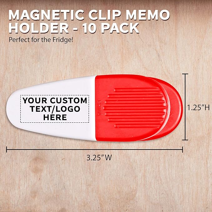 10 Magnetic Memo Holders Set - Image 5