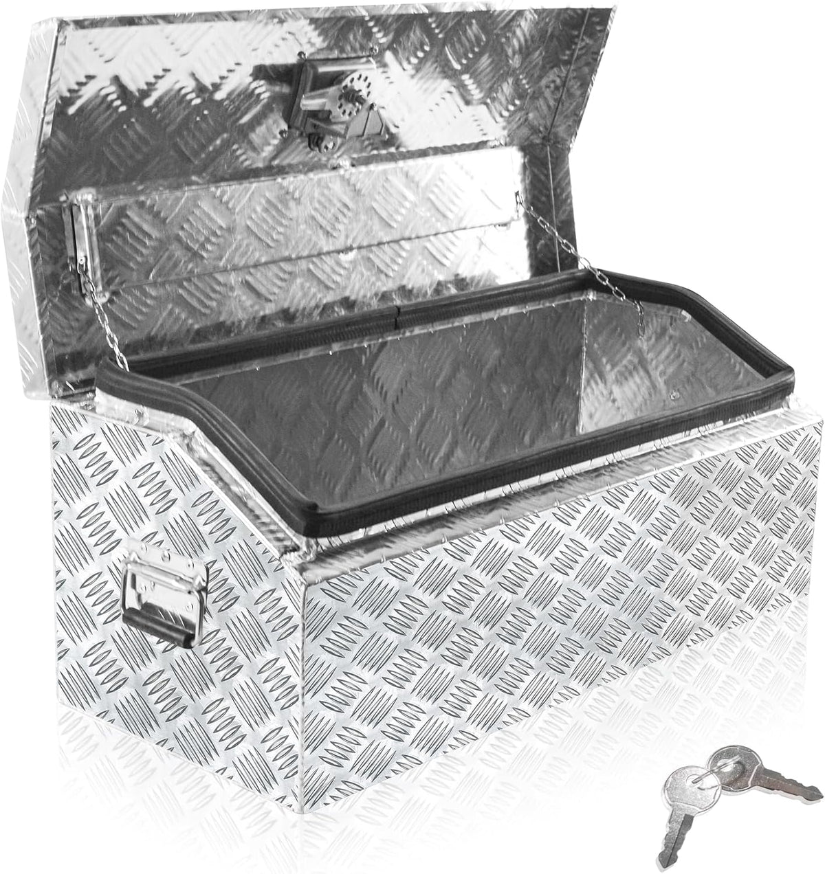 12.8 x 13 inch aluminum trailer tongue tool, main product view