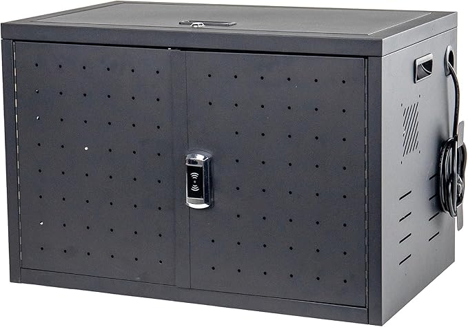 Pearington 16 Device Portable Table Top Charging and Storage Cabinet by Pearington