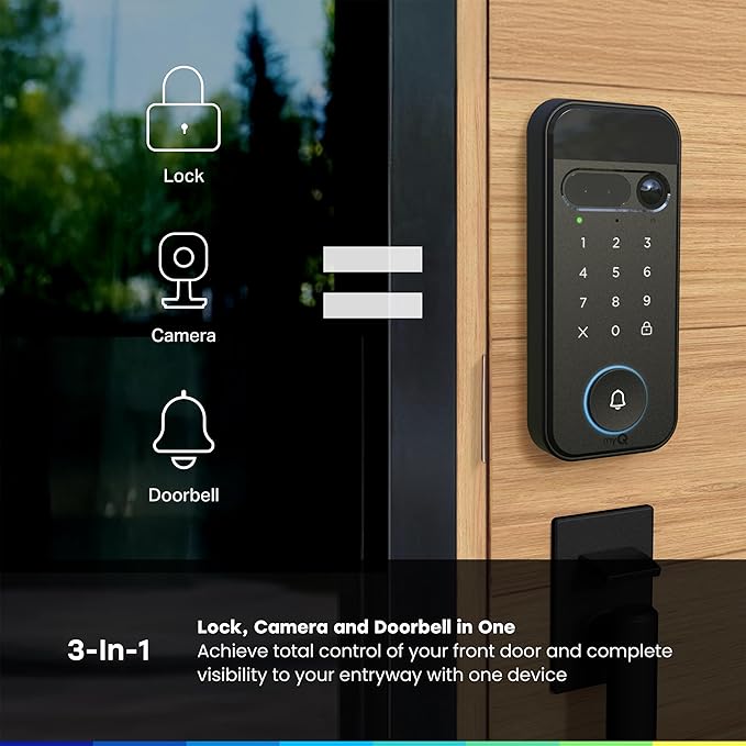 myQ Secure View™ 3-in-1 Smart Lock - Image 3