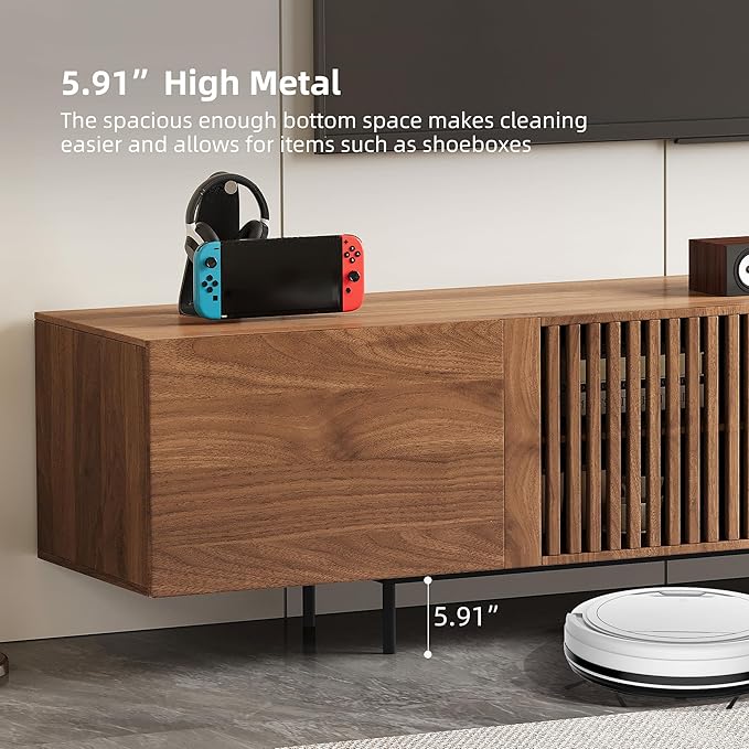 gaoyangjiaju Modern Walnut TV Console - Image 7