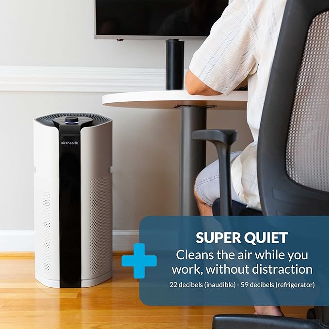 Air Health Skye 5 Stage Air Purifier, Features Ultraviolet Light, H13 True Hepa - Image 4