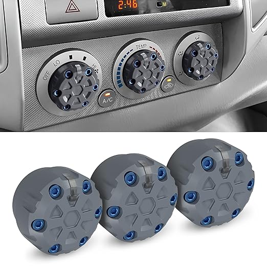 2nd Gen Tacoma Accessories AC Knob Upgrade by DUBBSHARDWARE