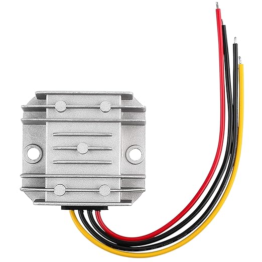 DC Voltage Reducer Converter DC 8V-40V to 12V 3A 36W Automatic Step Down Up by SUPERNIGHT