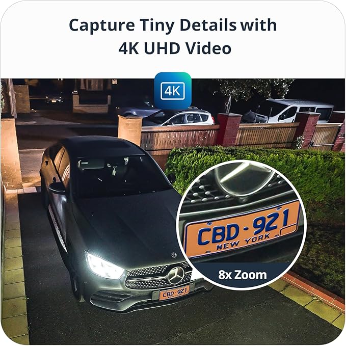 Safemo 4K Security Cameras Wireless Outdoor/Indoor, Battery Cameras - Image 3