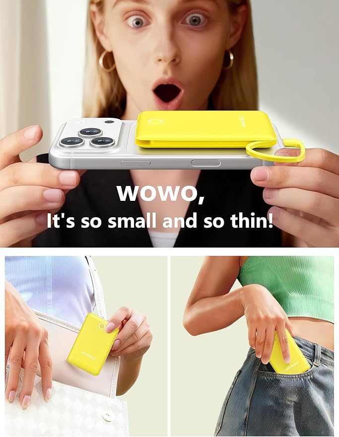 miisso 10000mAh Mini Portable Charger - Image 5