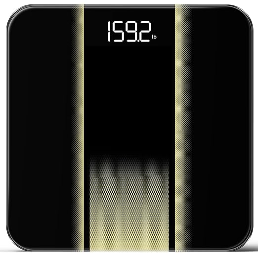 RunStar Digital Bathroom Scale for Body Weight, by RunStar