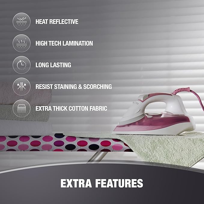 COTTY HOME Extra Thick Ironing Board Covers - Image 7
