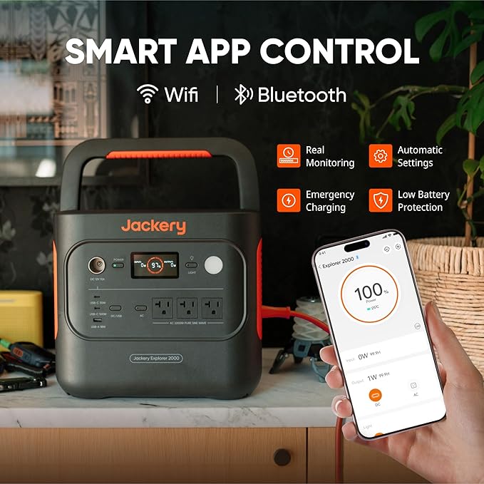 Jackery Solar Generator 2000 v2 - Image 8