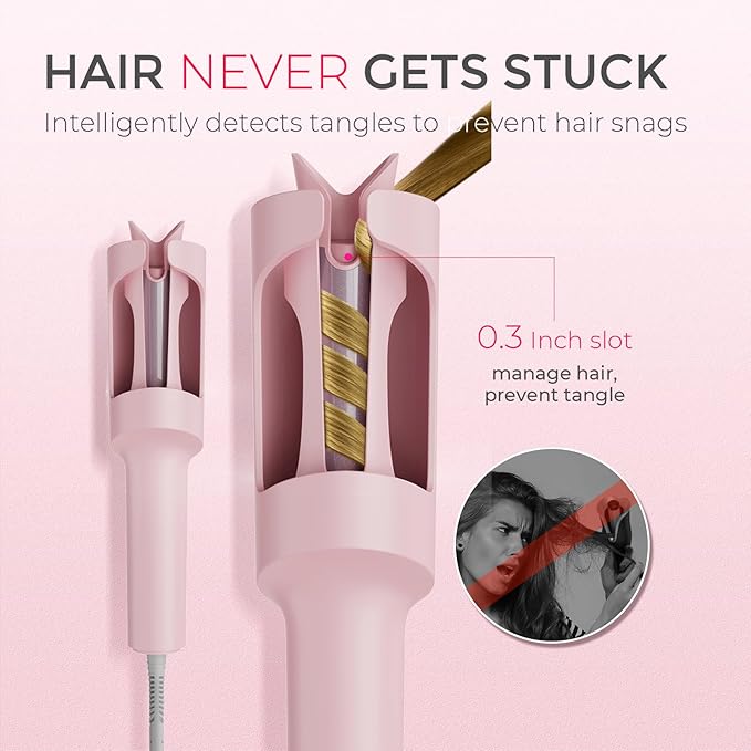 TYMO Automatic Rotating Curling Iron - Image 4