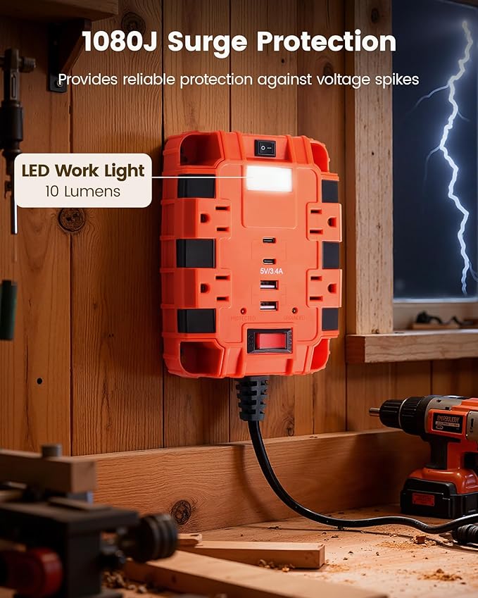 SURAIELEC Magnetic Power Strip - Image 5